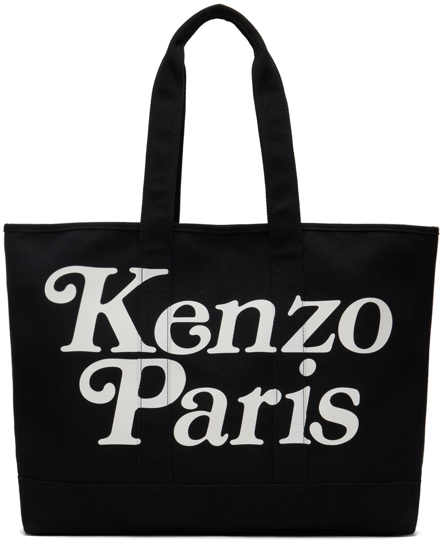 

Черная большая сумка Paris Verdy Edition 'KENZO Utility' Kenzo