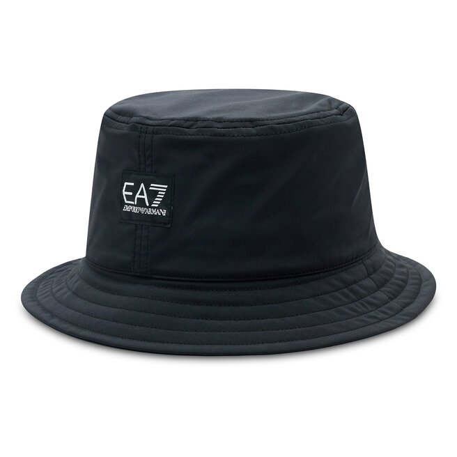 Шляпа EA7 Emporio Armani, черный