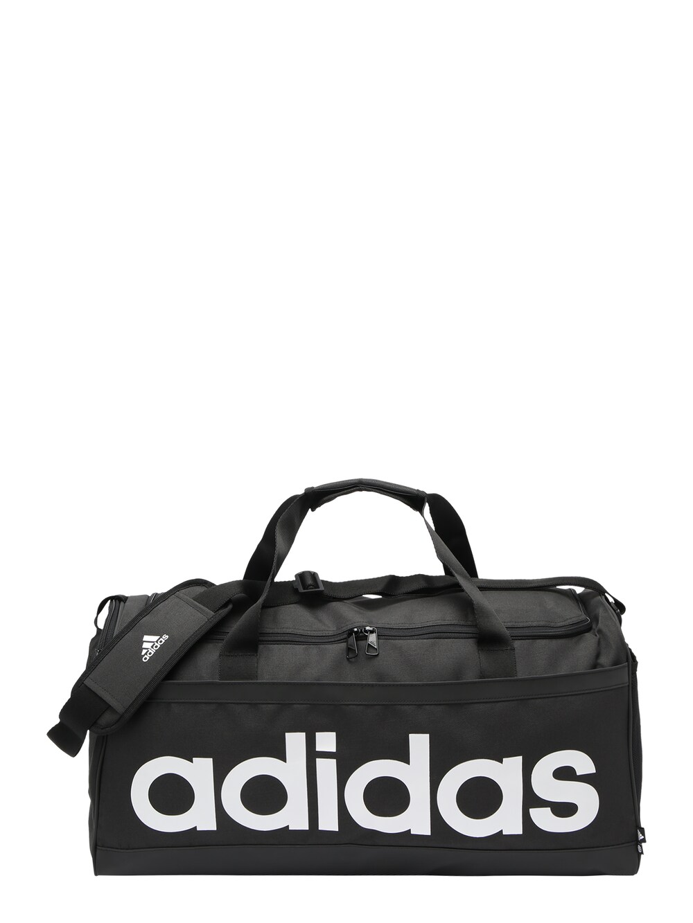 Спортивная сумка Adidas Essentials Linear Medium, черный
