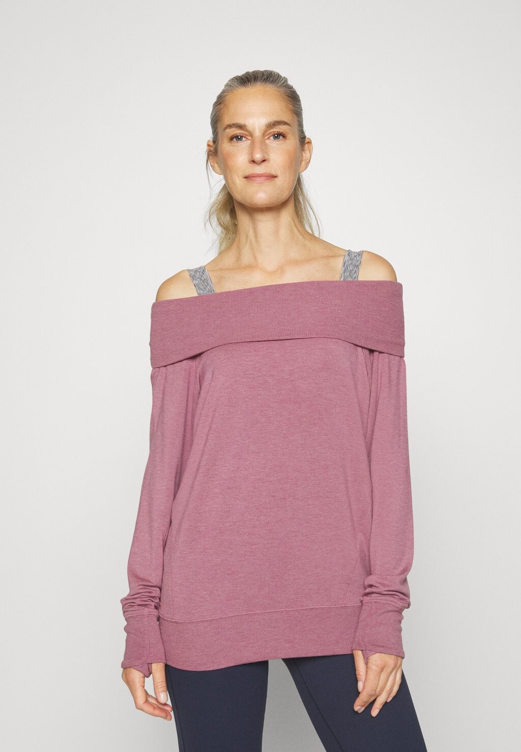 

Толстовка на молнии Athleta, Коричневый