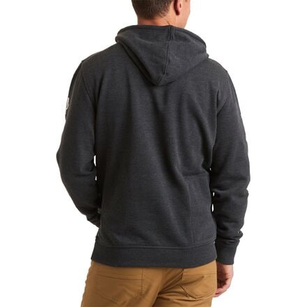 Пуловер с капюшоном Select мужской Howler Brothers, цвет Distant Forms/Charcoal Heather худи oakley everywhere pullover hoodie