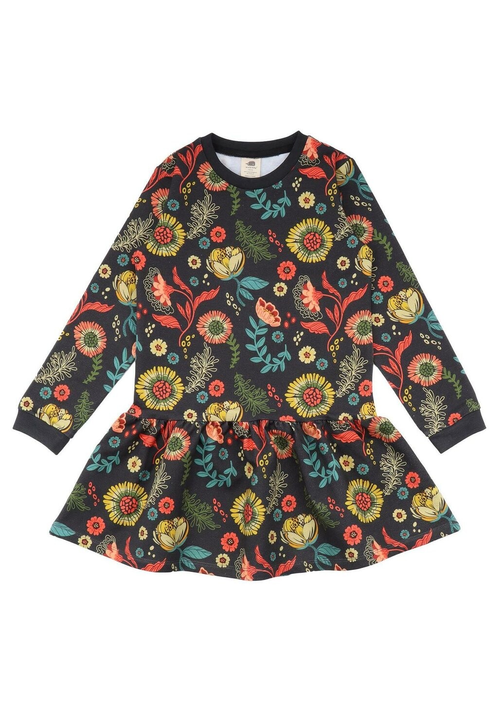 

Повседневное платье CHEERFUL FLOWERS Walkiddy, цвет anthrazit