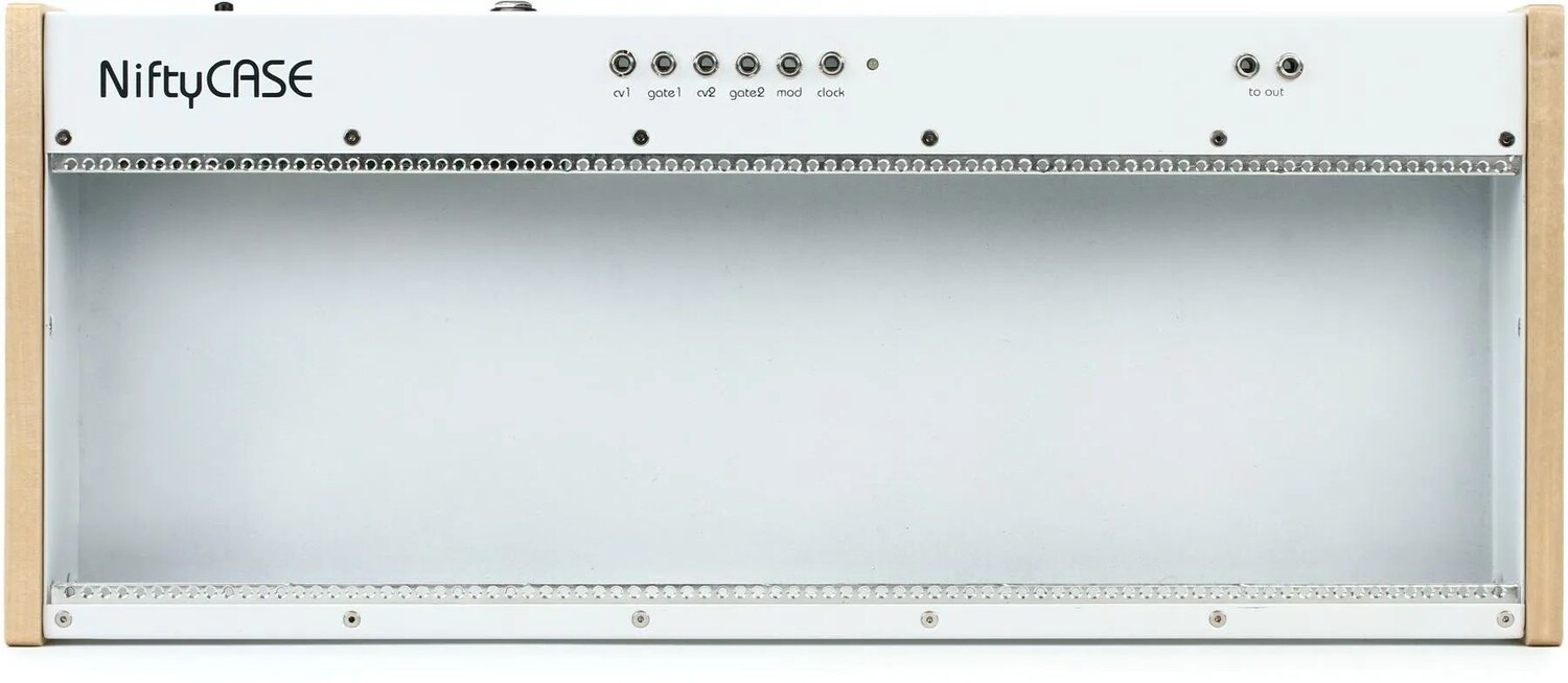 

Еврорэковый кейс Cre8audio NiftyCase с 2 каналами MIDI/USB — CV/Gate