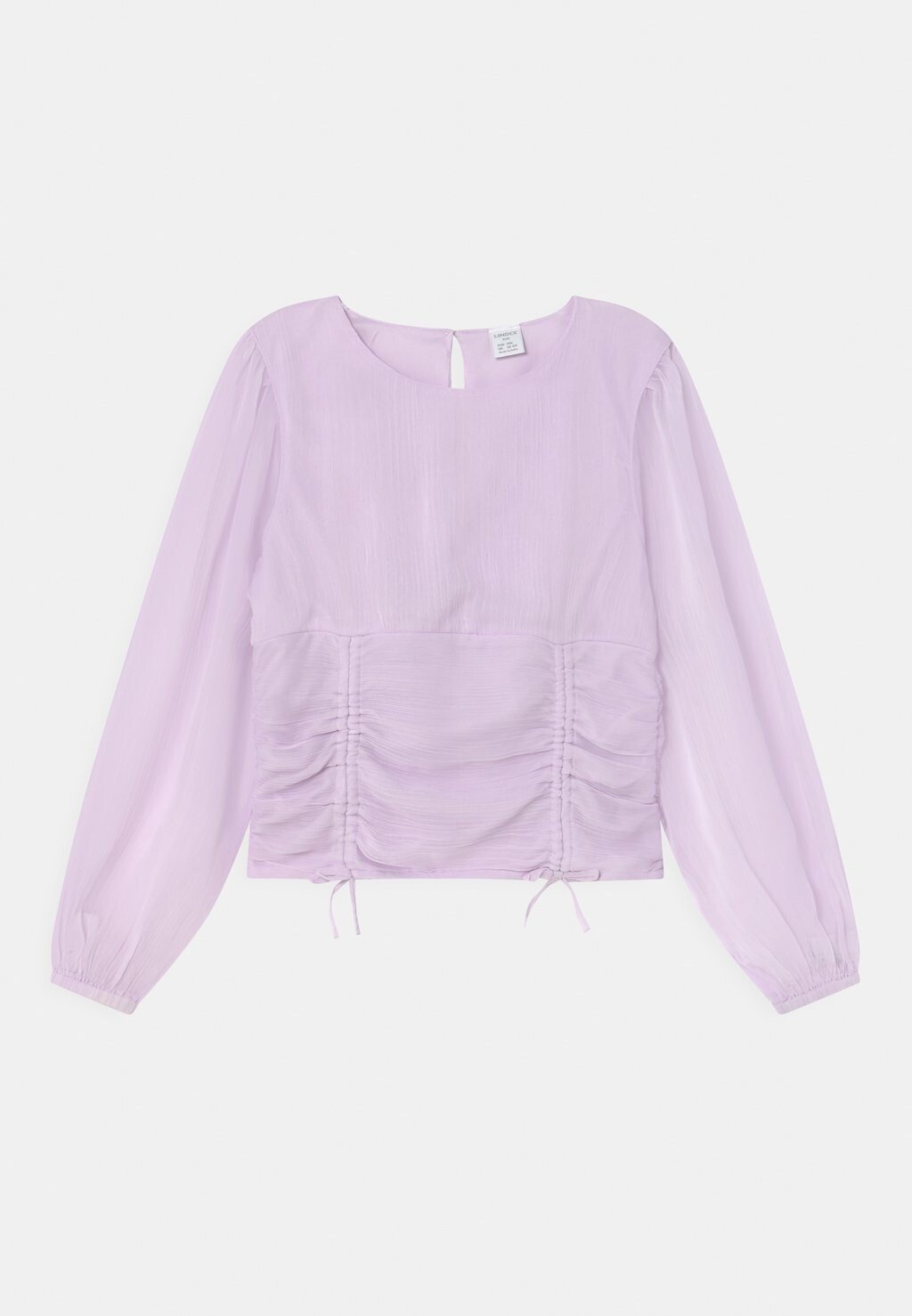 

Блузка WITH DRAWSTRINGS Lindex, цвет light lilac