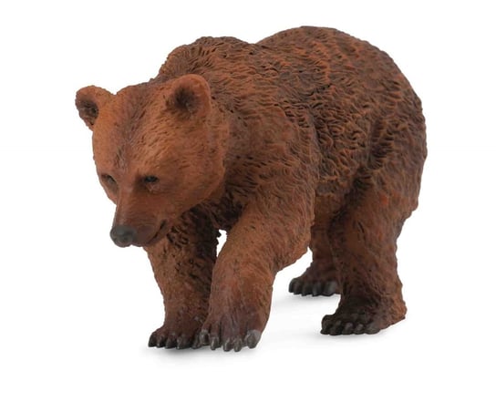 Collecta, фигурка молодого бурого медведя, размер S. фигурка детеныш бурого медведя s
