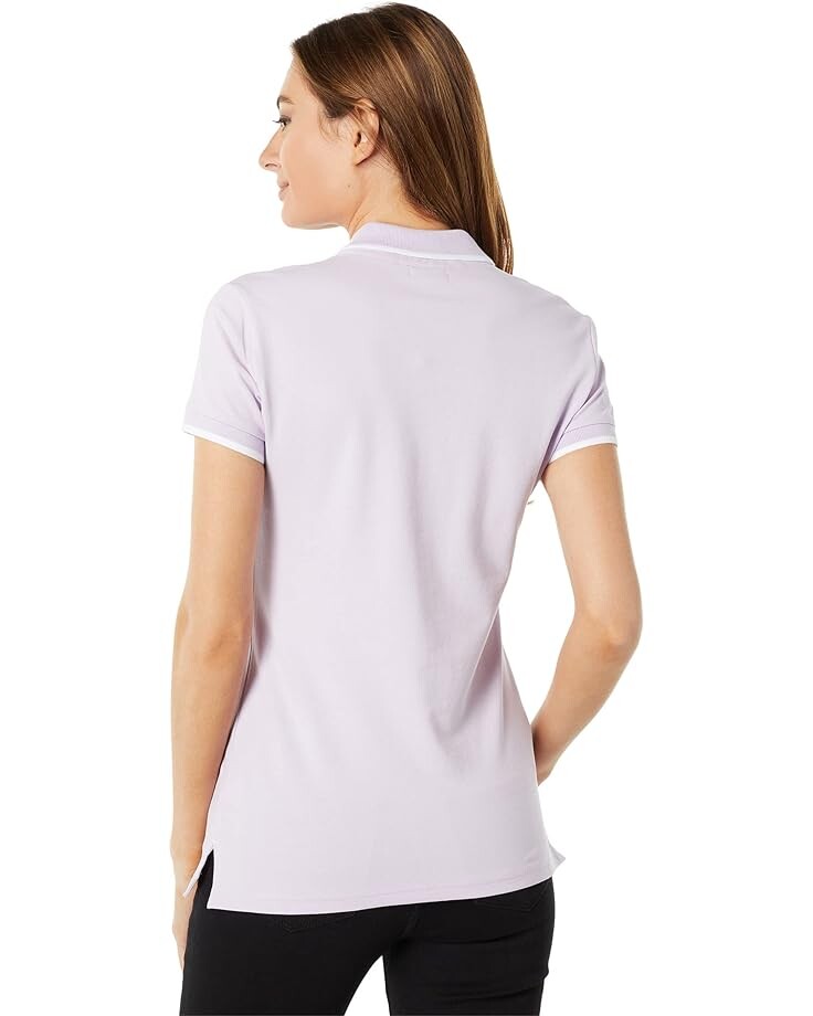 

Поло U.S. POLO ASSN. Classic Stretch Pique Polo Shirt, цвет Pastel Lilac