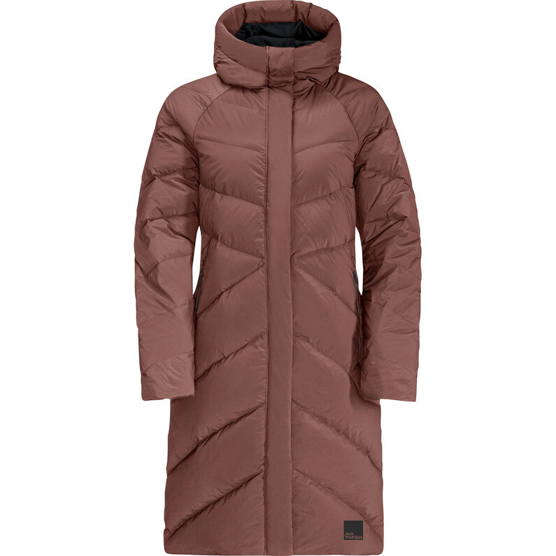 

Женское пальто Мариенплац Jack Wolfskin, красный