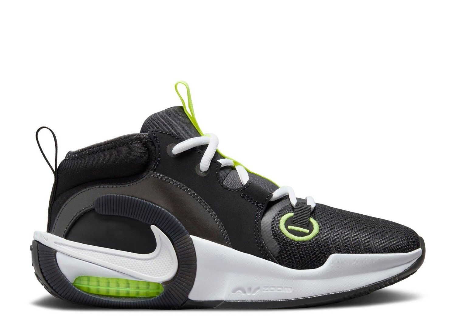 

Кроссовки Nike Air Zoom Crossover 2 Gs 'Black Volt', черный