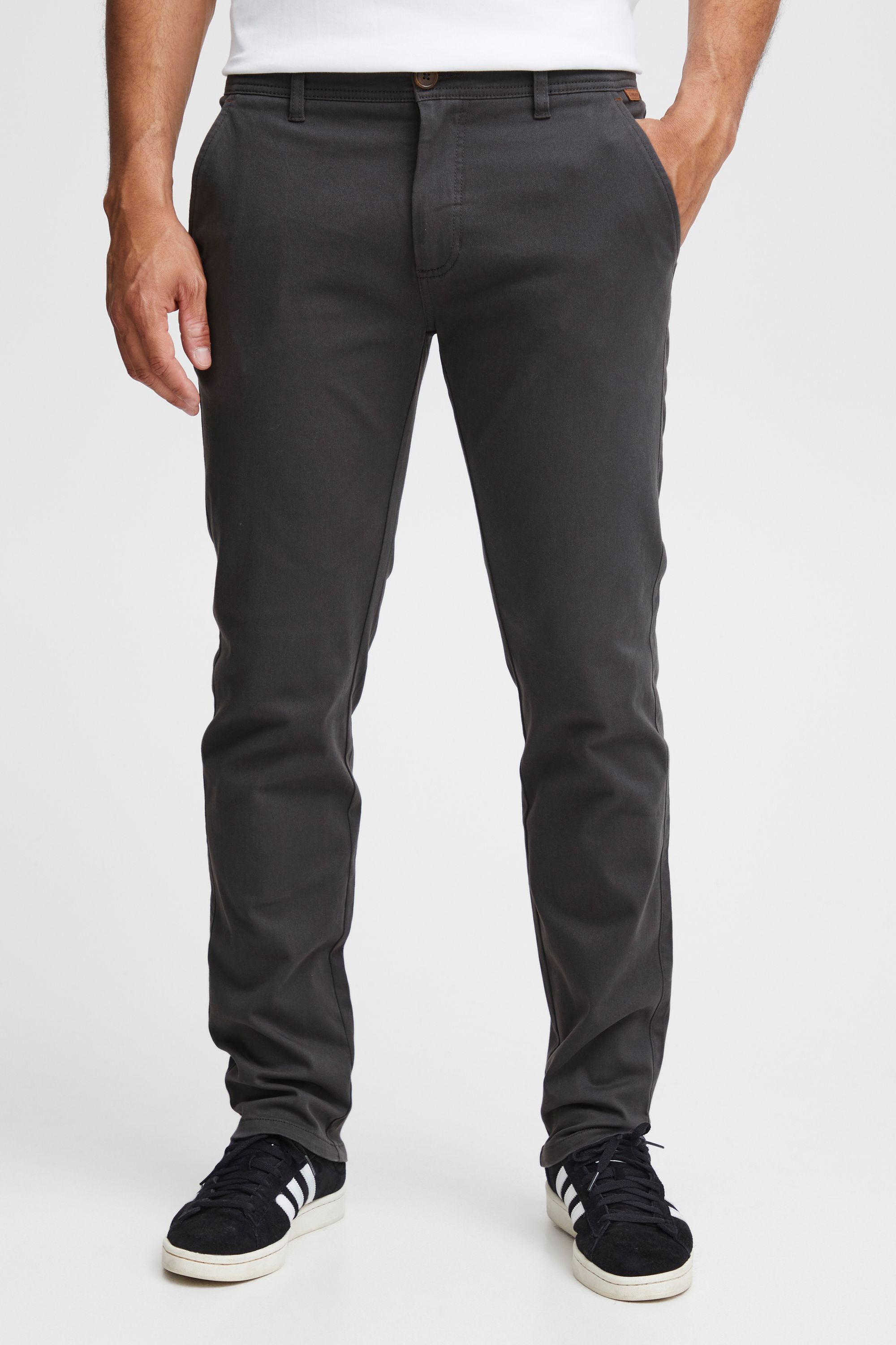 Тканевые брюки 11 Project Chino, серый