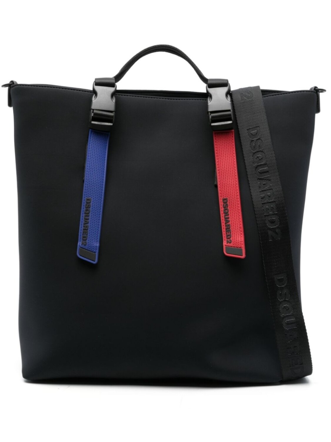 

Dsquared2 сумка-тоут с логотипом, черный