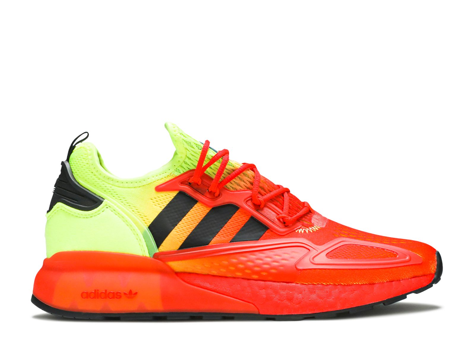 

Кроссовки adidas Zx 2K Boost 'Solar Yellow Red', красный