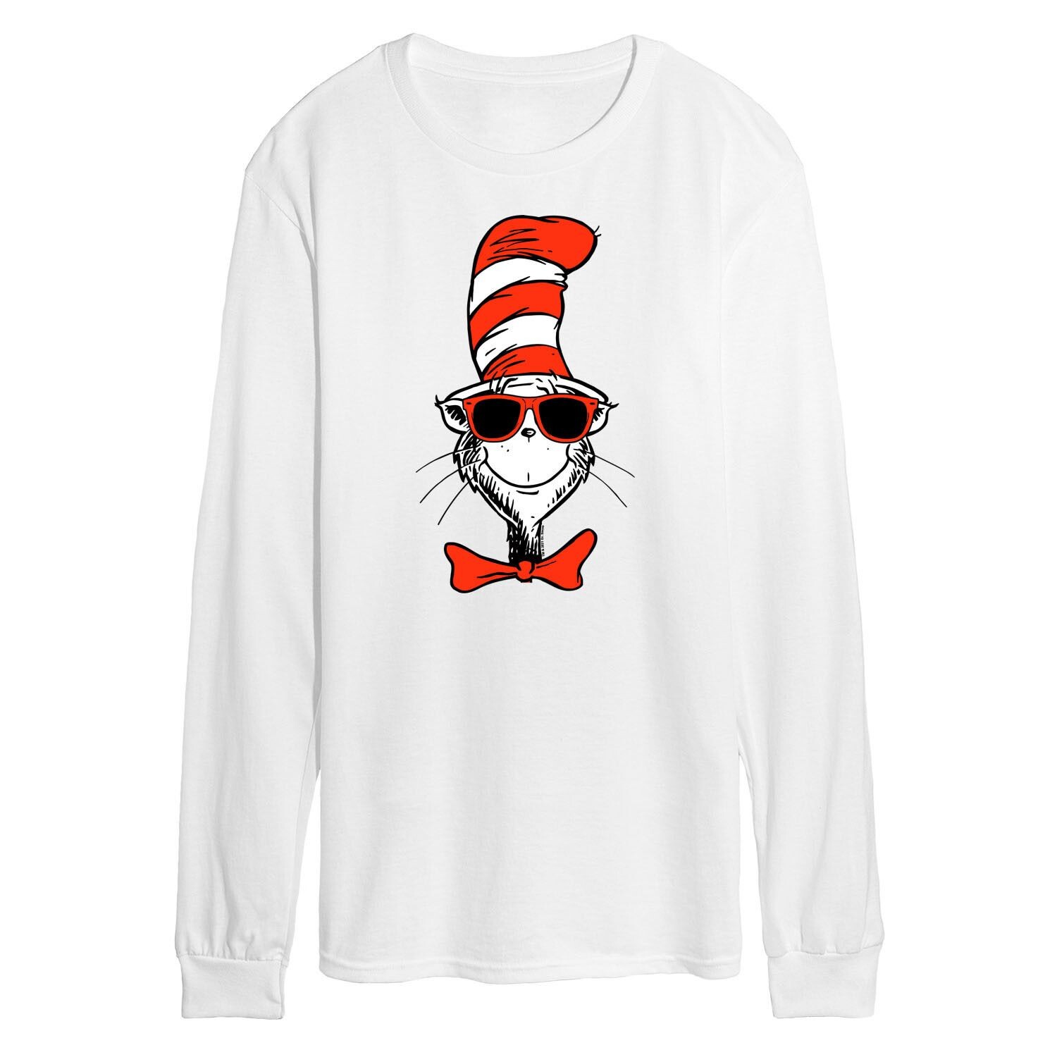 

Мужская рубашка Dr Seuss Cool Shades с длинным рукавом Licensed Character