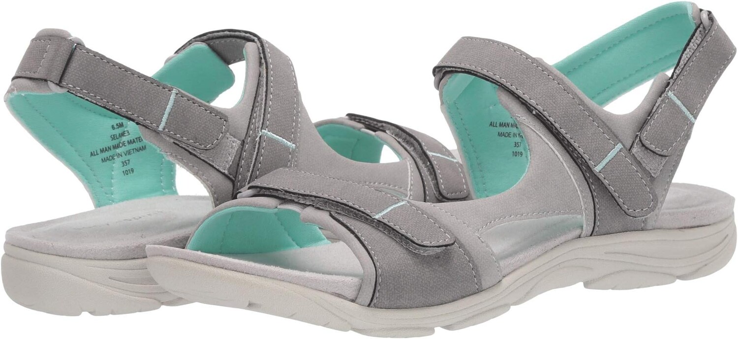 

Сандалии на плоской подошве Lake 3 Easy Spirit, серый