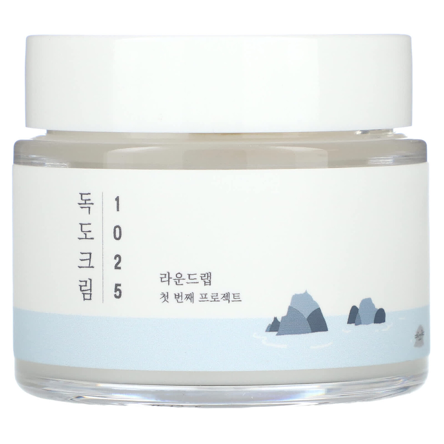 

1025 Dokdo, крем, 80 мл (2,7 жидк. Унции), Round Lab