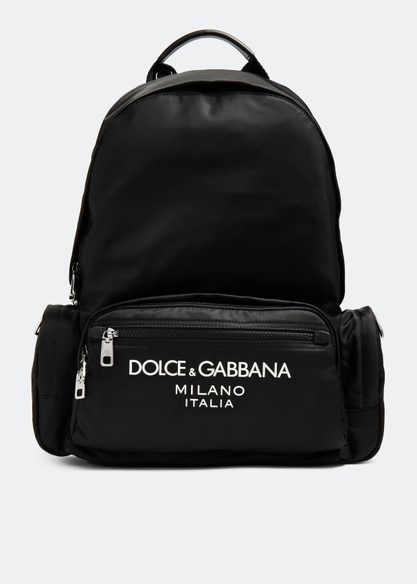 Рюкзак Dolce&Gabbana Nylon Logo, черный