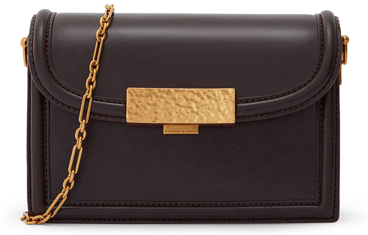 

Charles&Keith Женская сумка через плечо CHARLES & KEITH, Цвет темного дуба