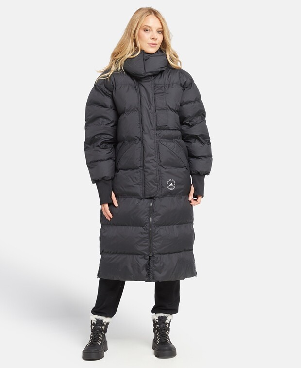 

Функциональное пальто adidas, черный
