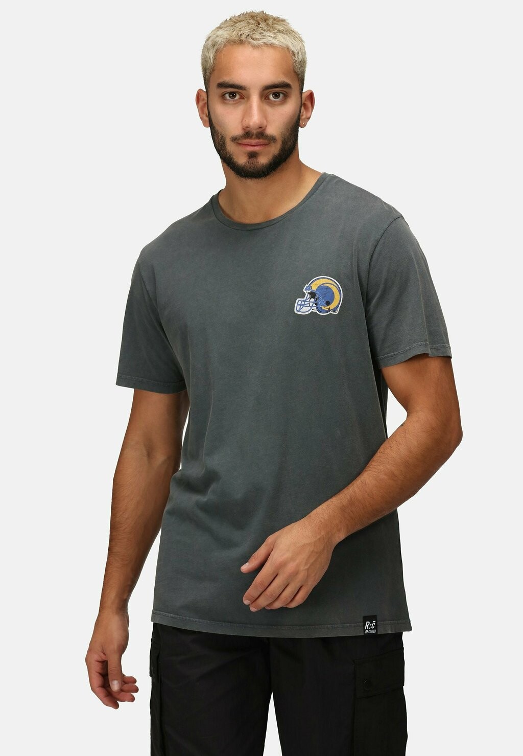 

Футболка с принтом NFL LOS ANGELES RAMS Re:Covered, цвет black