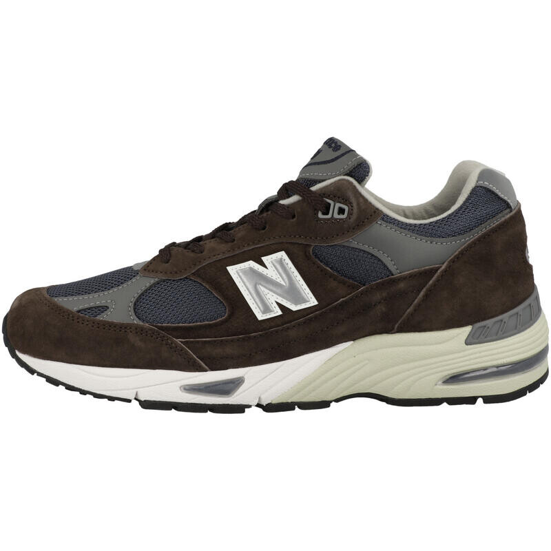 

Кроссовки низкие M 991 Made in UK мужские NEW BALANCE, цвет braun
