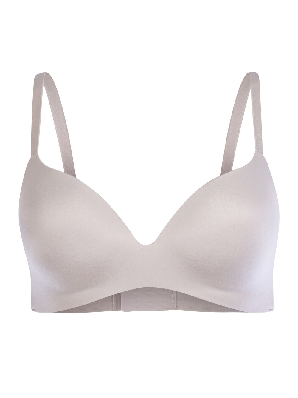 

Бюстгальтер-футболка Royal Lounge Intimates Royal Delite, серо-коричневый