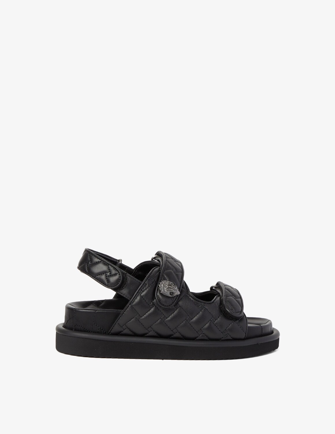 

Босоножки Orson с двумя ремешками Kurt Geiger, черный