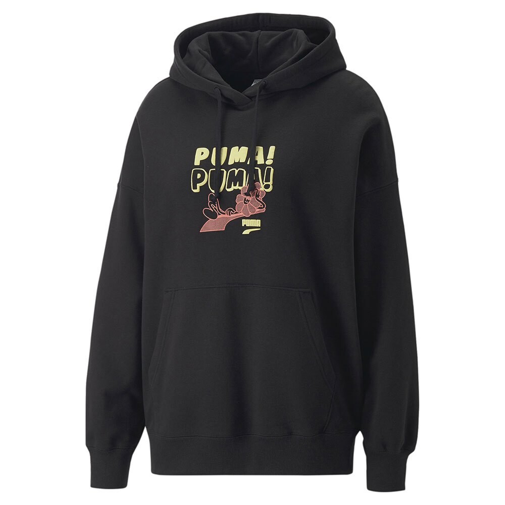 

Толстовка Puma Downtown Oversized Graphic, черный