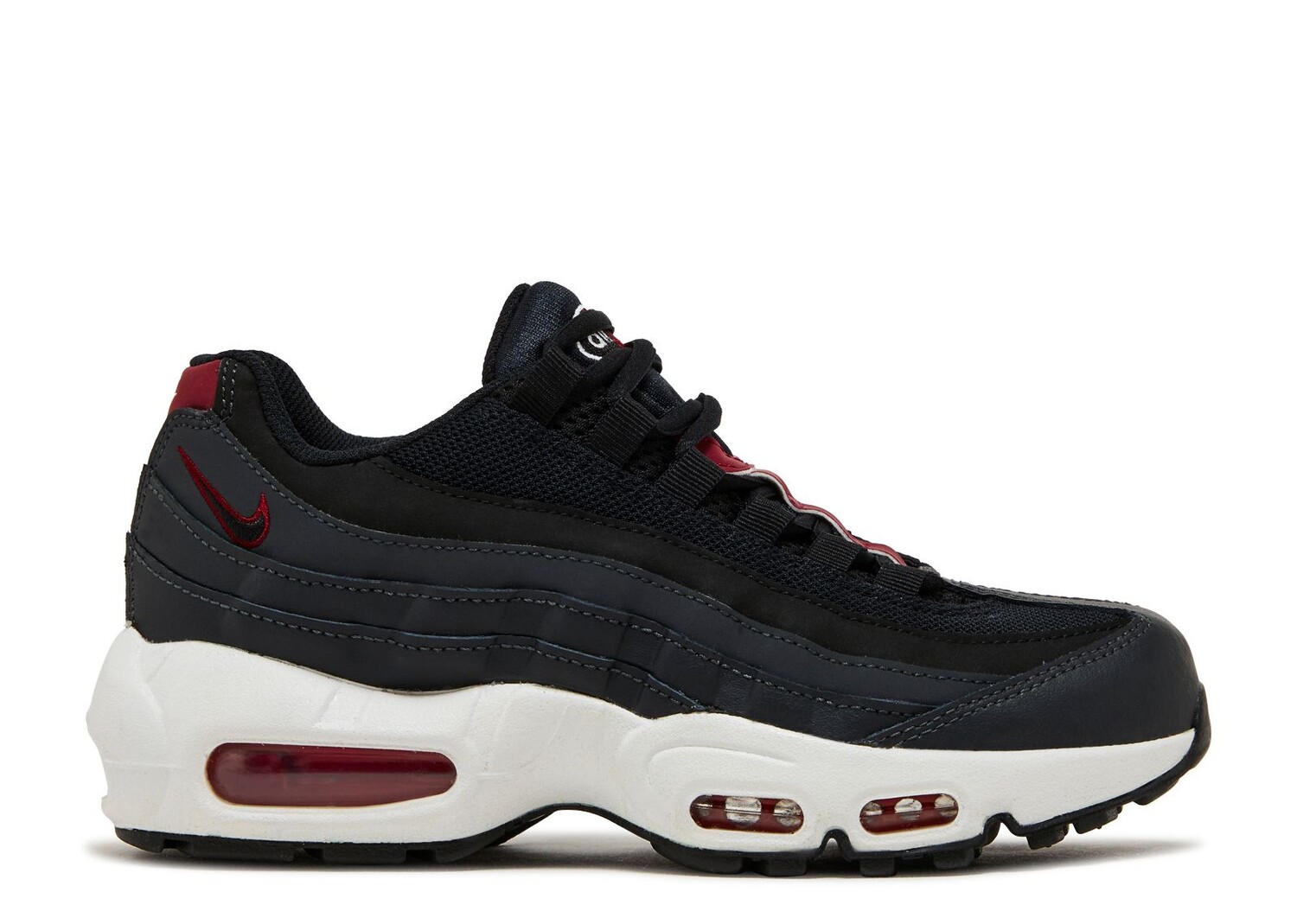 

Кроссовки Nike Air Max 95 Recraft Gs 'Anthracite Team Red', черный
