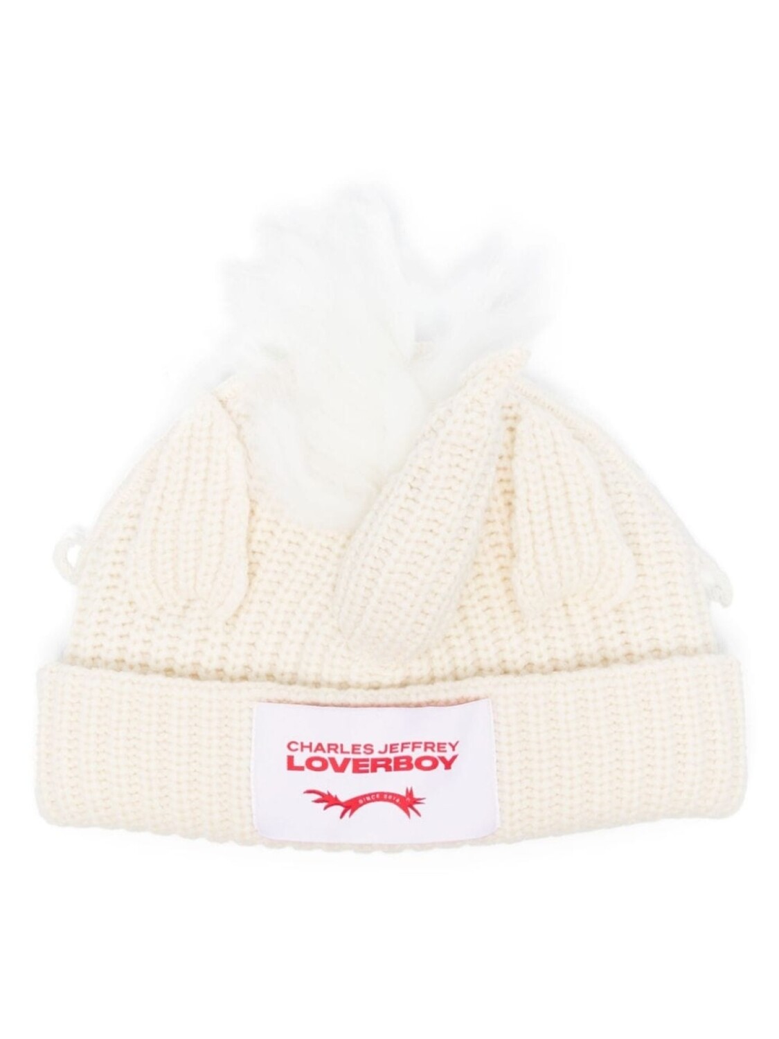 

Charles Jeffrey Loverboy шапка бини Chunky Unicorn, нейтральный цвет
