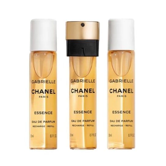 Сменных картриджа 3x20 мл. Chanel Gabrielle Essence Eau de Parfum Twist and Spray, 3