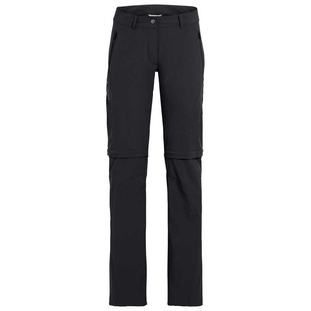 

Шорты VAUDE Farley Stretch Zip Off, черный