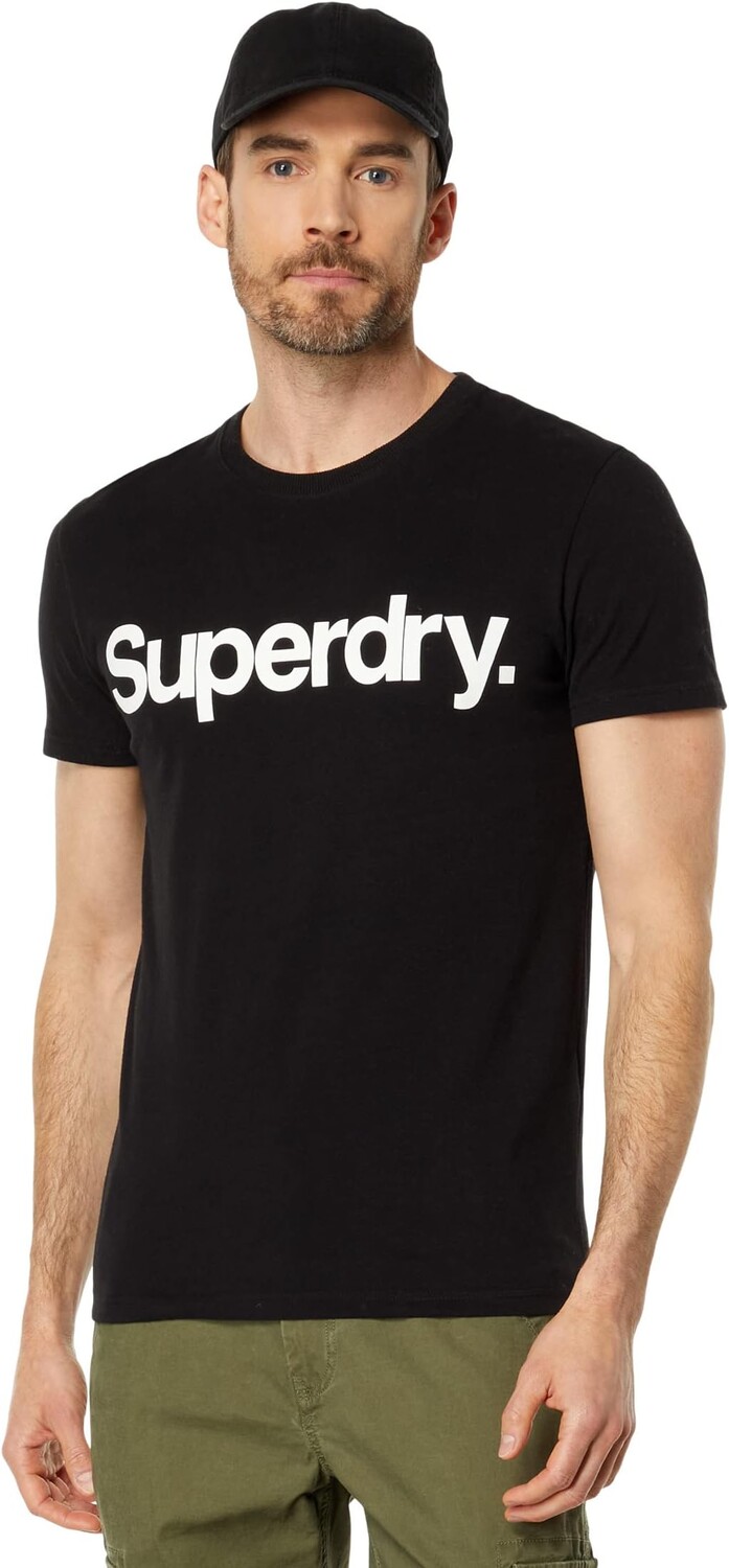 

CL тройник Superdry, черный