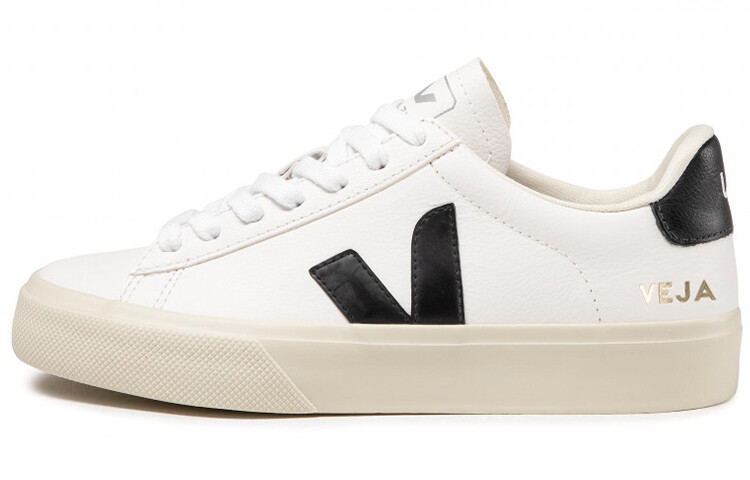 

Veja Campo Low Chromefree Белый Черный