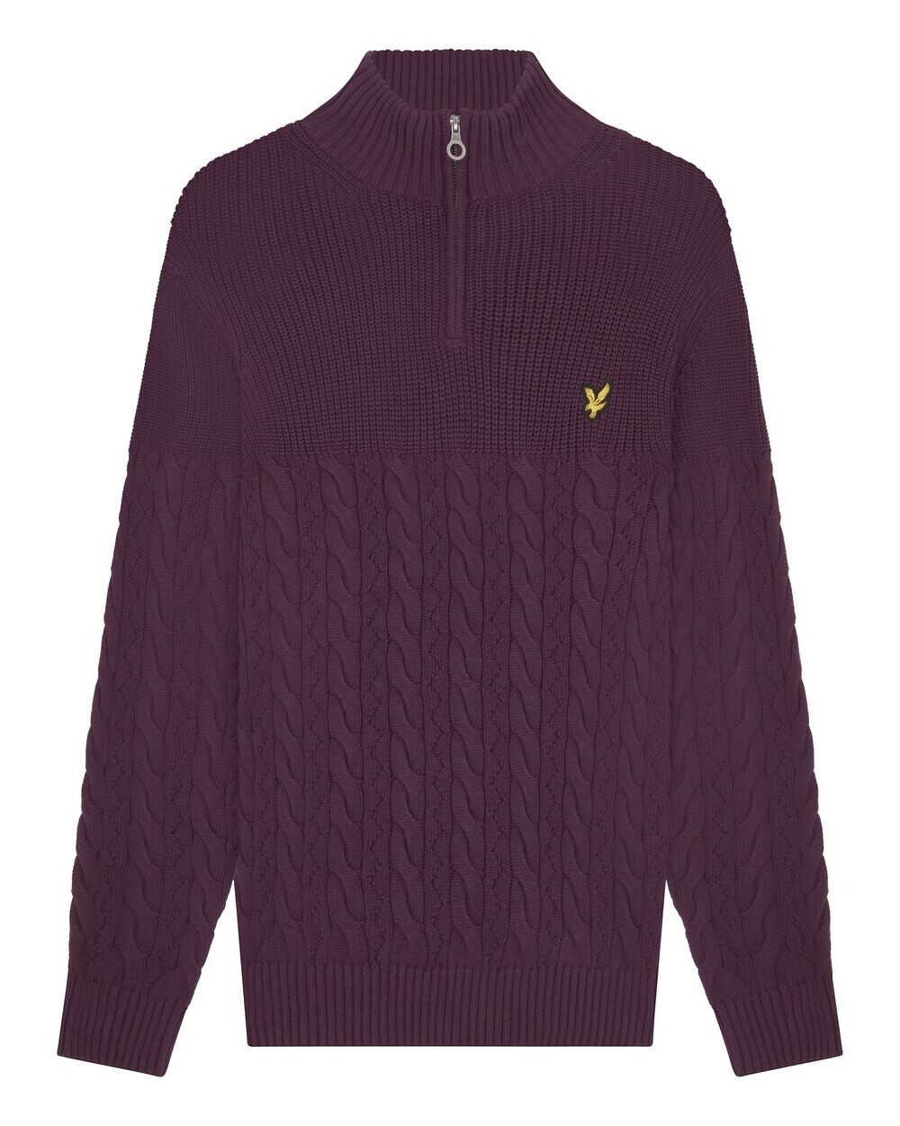 

Свитер Lyle & Scott, ежевика
