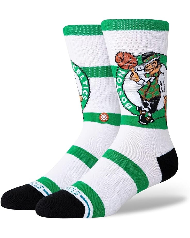 

Носки Stance Prep Boston Celtics, зеленый