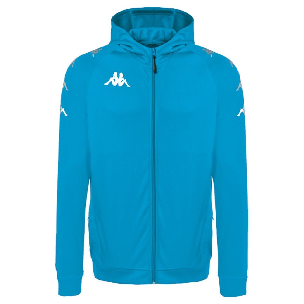 

Толстовка Kappa Tortona Full Zip, синий