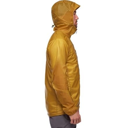 

Куртка Distance Wind Shell мужская Black Diamond, цвет Sulphur