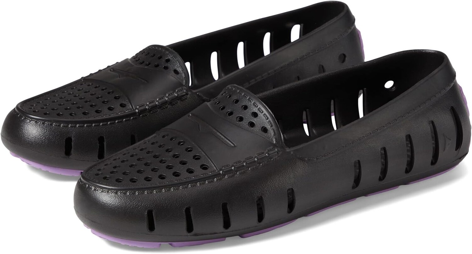 

Лоферы Posh Driver Floafers, цвет Black/Lavender