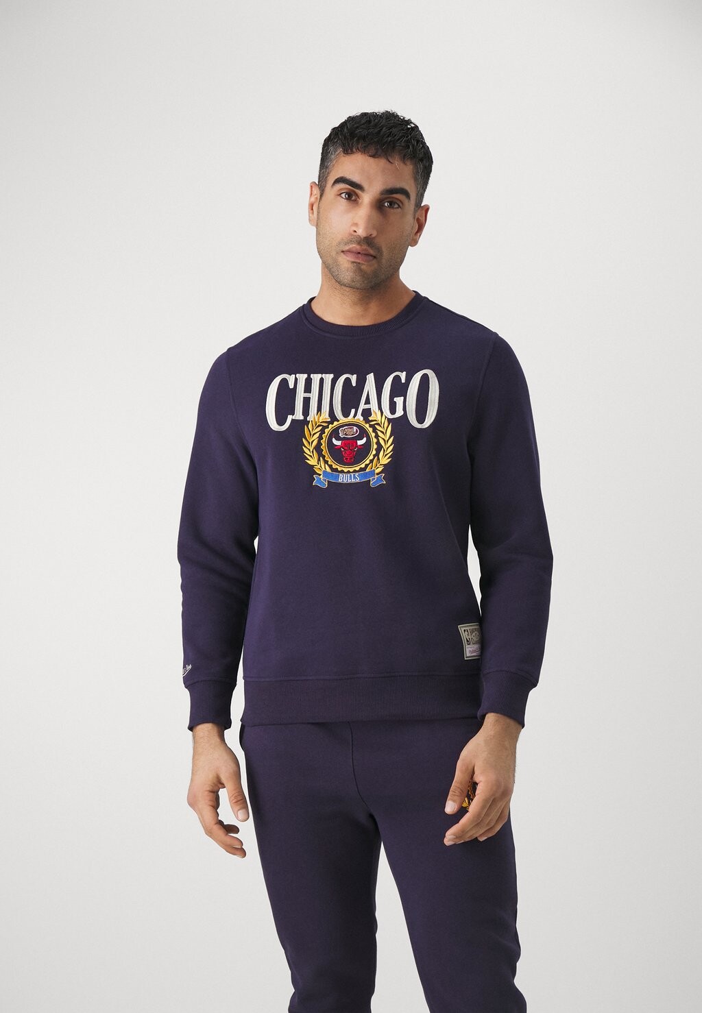 

Команда Nba Chicago Bulls Collegiate Crew Mitchell & Ness, цвет navy