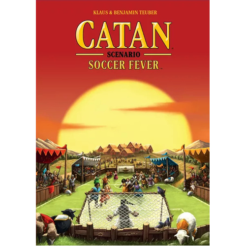 Настольная игра Catan Soccer Fever Scenario настольная игра new encounters catan starfarers catan studios