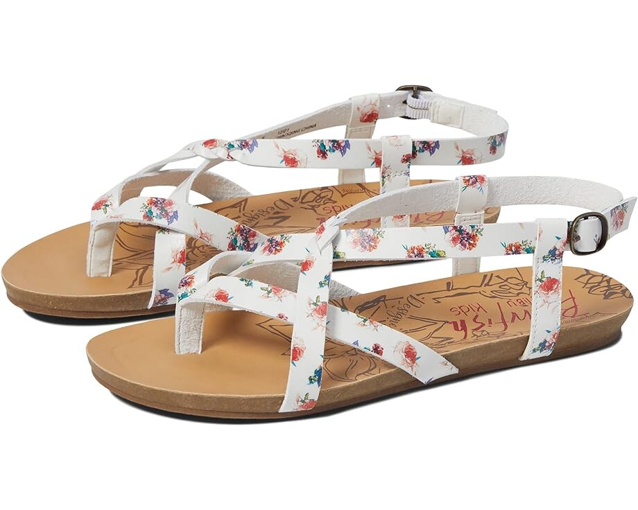 

Сандалии Blowfish Malibu Granola-B-K, цвет White Starbella