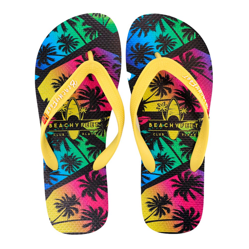 Шлепанцы Beachy Feet Club Tropico, желтый tropico 3