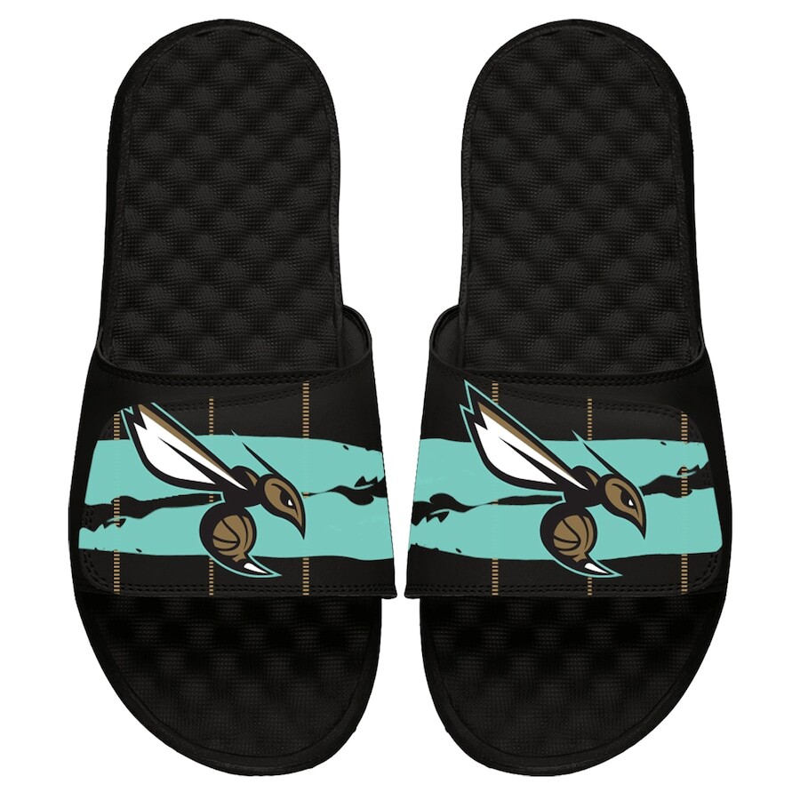 

Шлепанцы ISlide Charlotte Hornets, черный