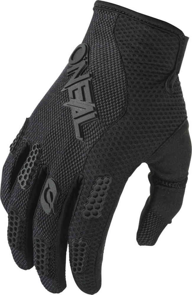 Женские перчатки для мотокросса Element Racewear Oneal, черный/черный