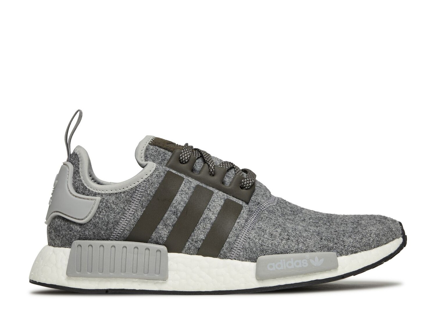 

Кроссовки adidas Nmd_R1 'Charcoal Wool', серый