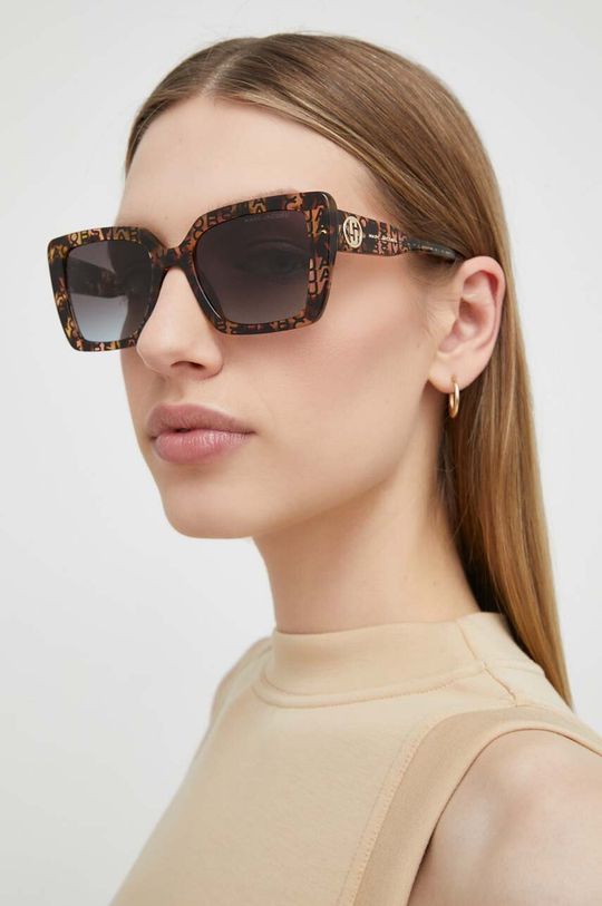 Солнечные очки Marc Jacobs, коричневый солнцезащитные очки marc jacobs mj 1052 s 05l ha 51