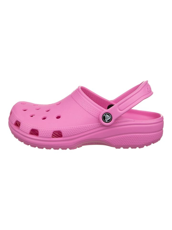 

Сабо Crocs, розовый