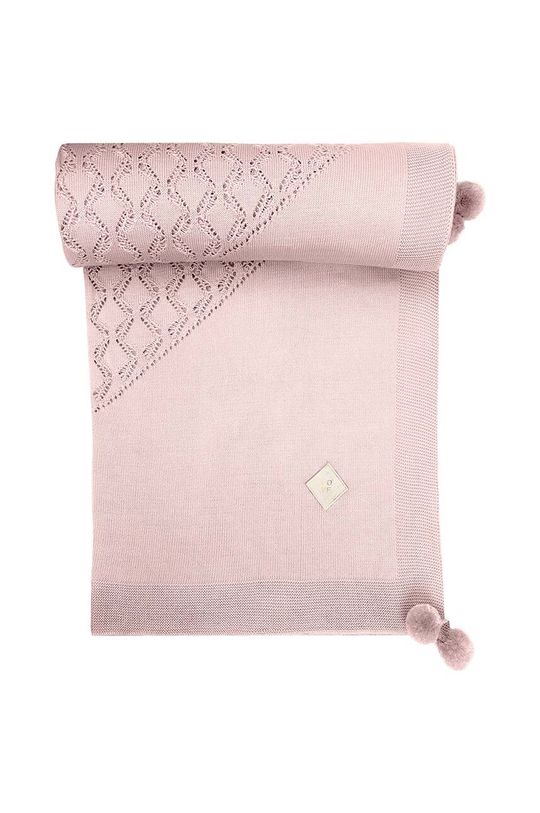 Jamiks Детское одеяло, розовый