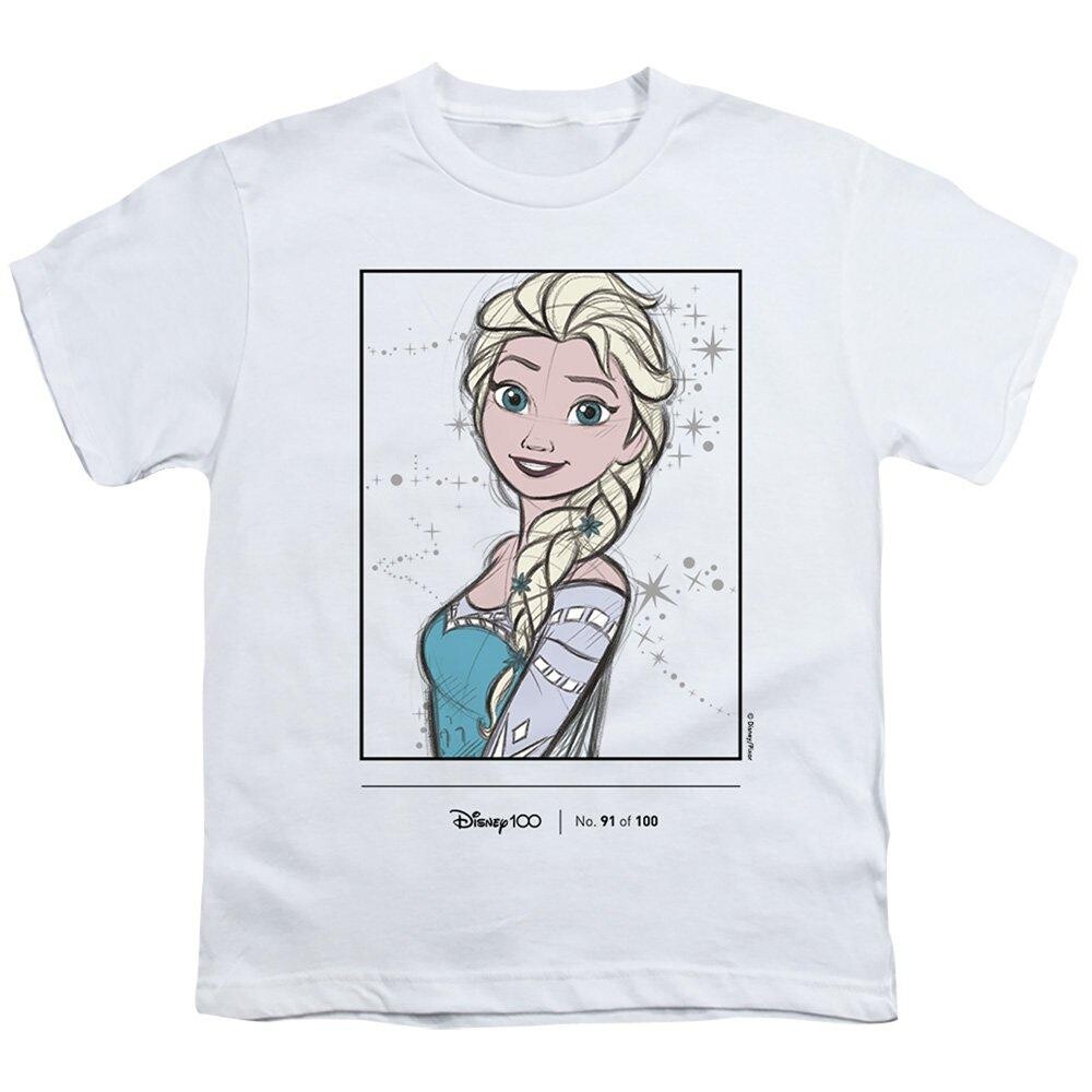 

Футболка Disney 100 Limited Edition, посвященная 100-летию Эльзы, белый