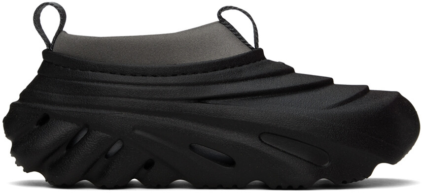 

Черные кроссовки Echo Storm Crocs, цвет Black