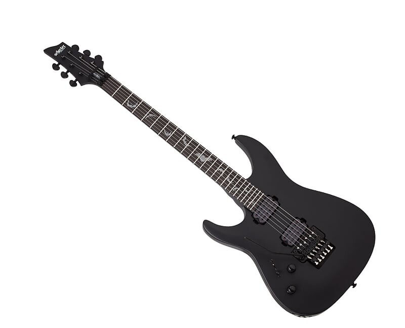 

Электрогитара Schecter Damien-6 FR Left Handed Electric Guitar - Satin Black